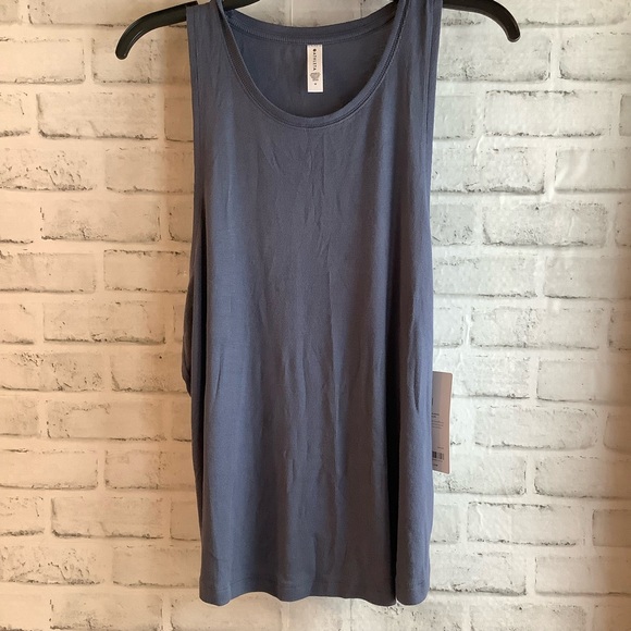 Athleta Well Rested Rib Sleep Tank - Picture 2 of 4